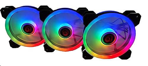 Talius Iris Spectrum ARGB/Cronos ventilateurs 120 mm Effets... en promo à 12,73€ (-57%) sur Amazon FR