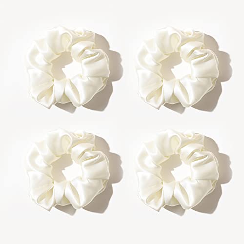 townssilk Silk Skinnie Haargummis Haarschrunchies 100%... - Mode & Vêtements en promo à 13.83€