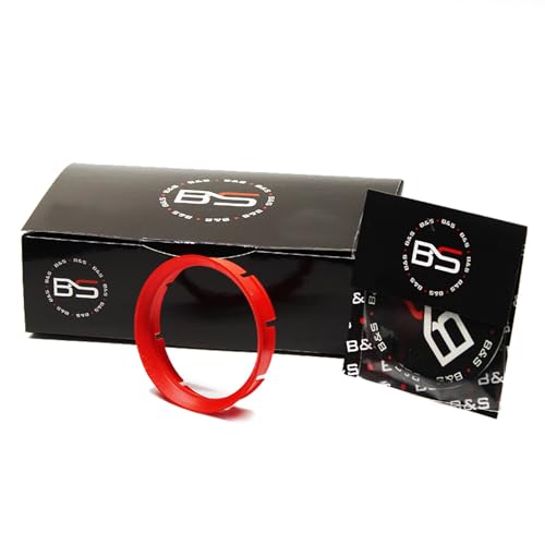 Anello Di Centraggio da 73.1 a 60.1 in Plastica per Cerchi... - Auto & Moto Amazon Italie à 1.98€