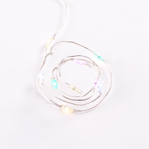 Lichterkette LED Innen 1M [HO-XMAS-033-IP20-1M-RGB] |... - Amazon Allemagne à 1.72€