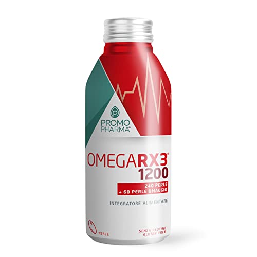 Omega RX3 1200 – con Omega 3 ad Alta Concentrazione... - Maison & Cuisine Amazon Italie à 50.17€