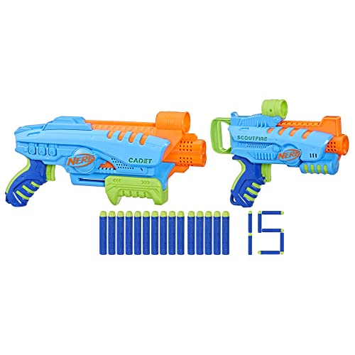 Nerf Elite Junior Ultimate Starter Set, 2 Blasters, 15... - Toys & Games Amazon France à 12.59€