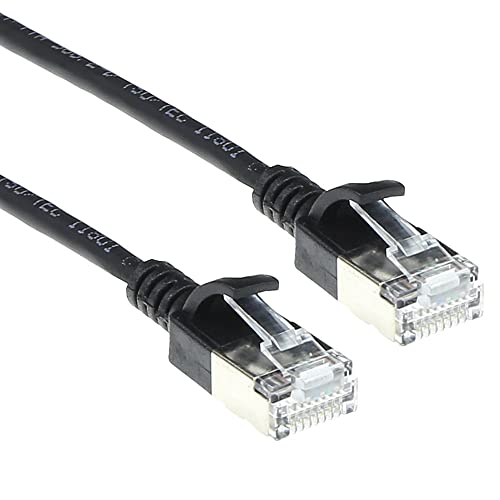 ACT Cavo di rete CAT6a, U/FTP LSZH Cavo LAN sottile 3,8 mm... - Sports & Fitness en promo à 7.22€
