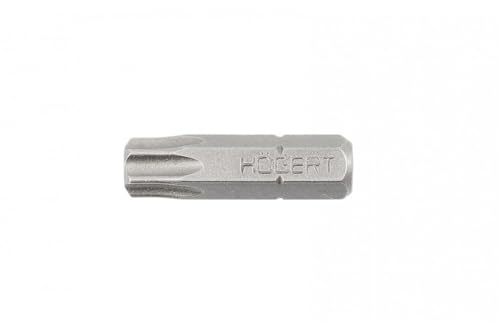 Torx-Schraubendrehereinsatz T27 25MM 5 STK. Högert Technik... - DIY & Tools Amazon Germany à 1.23€