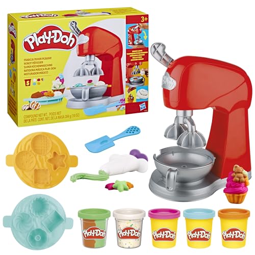Play-Doh Kitchen Creations Magical Mixer Playset, Crafts... - Jouets & Jeux Amazon Royaume-Uni à 10.10€