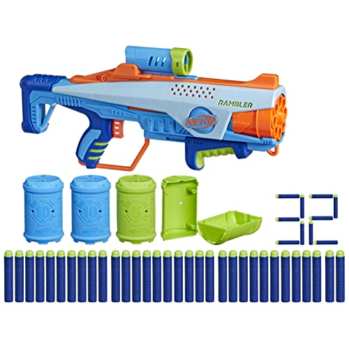 Nerf Elite Junior - Set de Inicio - Lanzador Easy Play - 32... - Jouets & Jeux Amazon Espagne à 19.30€