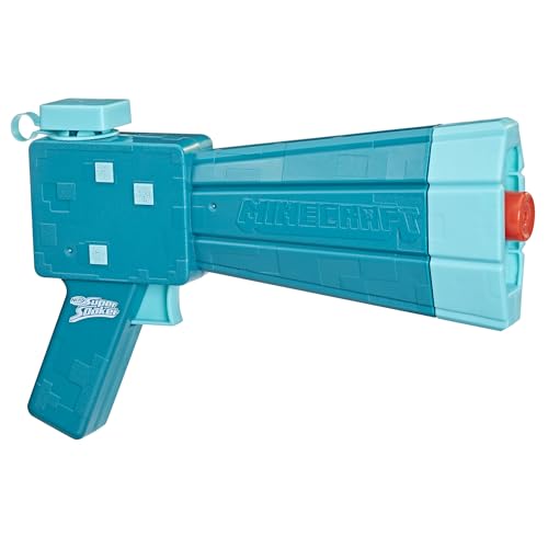 Super Soaker - Nerf Super Soaker - Lanzador de Agua Glow... - Jouets & Jeux en promo à 15.20€