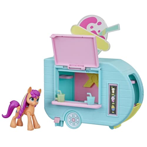 My Little Pony: Il Carretto dei Gelati di Sunny Starscout... - Jouets & Jeux Amazon Italie à 8.38€