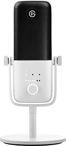 Elgato Wave:3 White - Micro à condensateur USB de qualité... - Tech & Electronics Amazon France à 109.99€