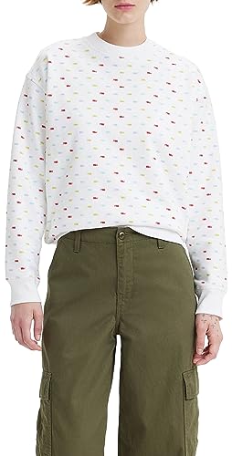 Levi's Graphic Standard Crewneck, Donna, Mini Batwing Print... - Sports & Fitness en promo à 21.52€