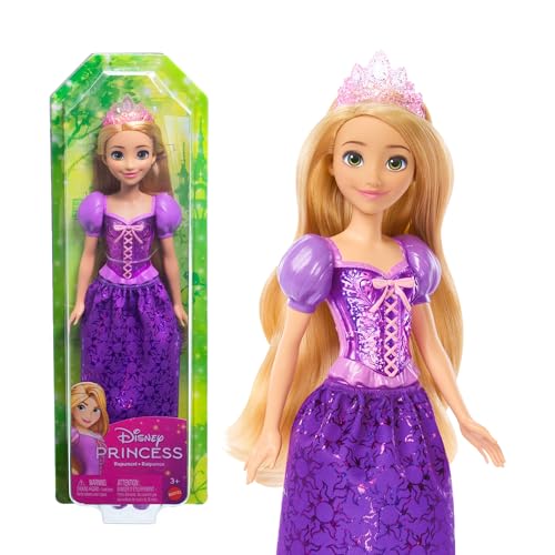 Mattel Disney Princesses Raiponce, Poupée Articulée... - Jouets & Jeux en promo à 6.65€