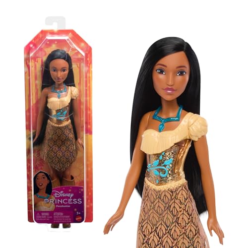 Mattel Disney Princess - Pocahontas bambola snodata, con... - Jouets & Jeux en promo à 11.33€