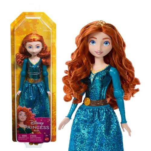 Mattel Disney Princess Dolls, Merida Posable Fashion Doll... - Jouets & Jeux Amazon Royaume-Uni à 9.34€