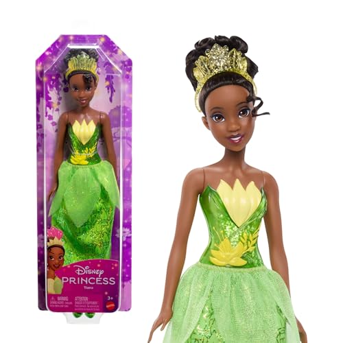 Mattel Disney Princess Dolls, Tiana Posable Fashion Doll... - Jouets & Jeux Amazon Royaume-Uni à 8.99€