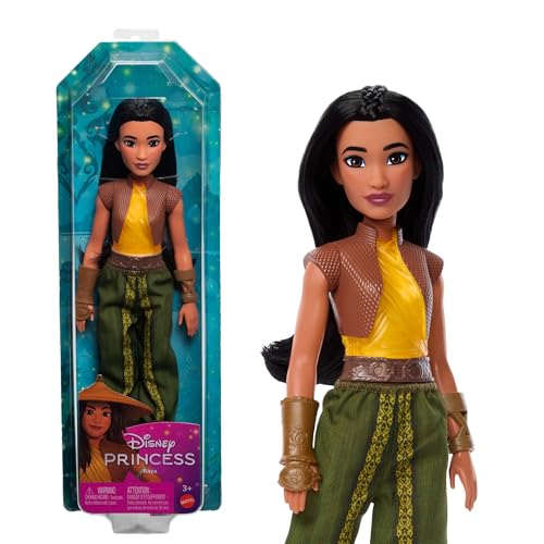 Mattel Princesses Disney Poupée Raya articulée avec tenue... - Jouets & Jeux Amazon France à 7.00€