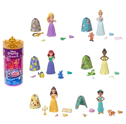 Mattel Disney Princess Minis Color Reveal Muñeca princesa... - Jouets & Jeux Amazon Espagne à 7.90€