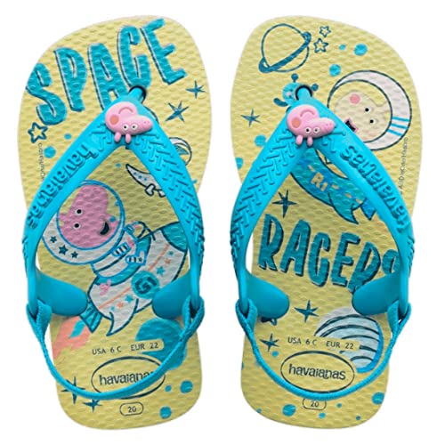 Havaianas Baby Peppa Pig Beige 17/18 - Bébé & Puériculture en promo à 6.51€