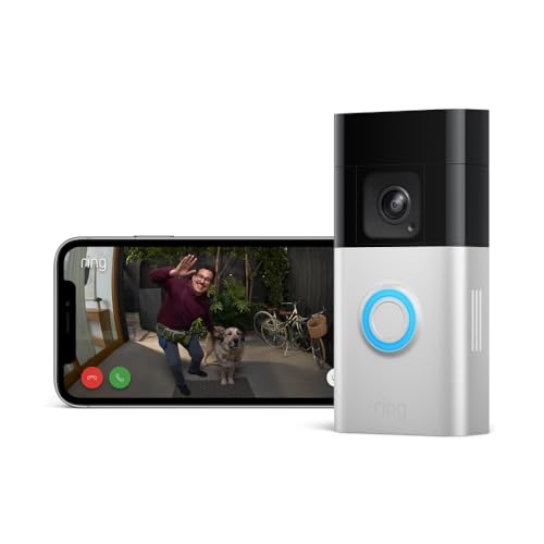 Ring Battery Video Doorbell Pro | Wireless Video Doorbell... - Maison & Cuisine Amazon Royaume-Uni à 99.99€