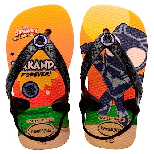 Havaianas Baby Marvel Pop Yellow 19 - Bébé & Puériculture Amazon Royaume-Uni à 5.93€