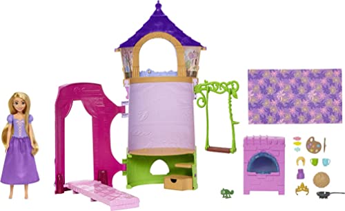 Mattel Disney Princess Rapunzel con su torre Casa de... - Amazon Espagne à 22.25€