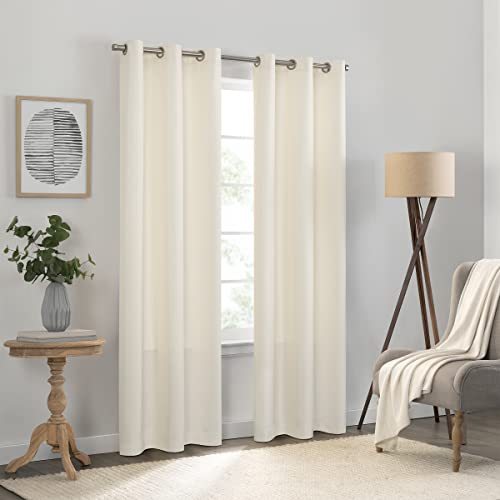 ECLIPSE Kendall Verdunkelungsvorhang, strukturiert... - Amazon Allemagne à 9.06€