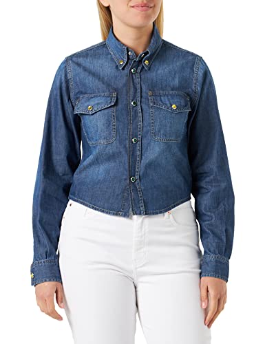 Pinko Scherma Camicia Denim Leggero - Amazon Italie à 91.06€