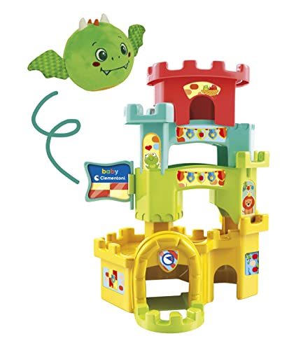 Clementoni Soft Little Dragon in The Ball Drop Castle... - Maison & Cuisine Amazon Allemagne à 4.39€
