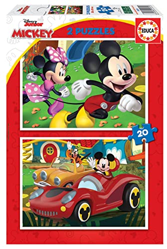 Educa - Kinderpuzzle Mickey Mouse Funhouse | 2x20 Teile... - Toys & Games Amazon Germany à 5.69€