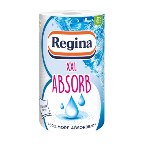 Regina XXL Absorb Kitchen Towels – 1 Roll - Épicerie Amazon Royaume-Uni à 3.50€