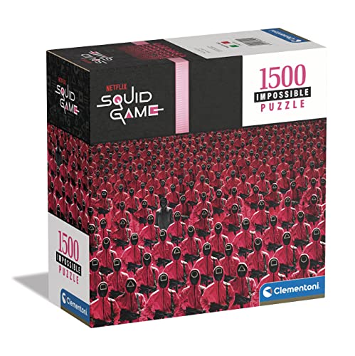 Clementoni Squid Game Impossible Game-1500 Pezzi Adulti... - Jouets & Jeux Amazon Italie à 14.38€