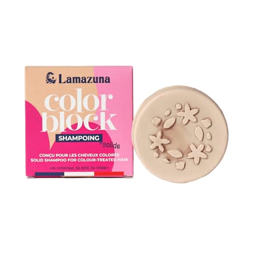 Shampoing solide pour Cheveux colorés, Huile de cerise et... - Beauty & Fragrances Amazon Spain à 4.70€