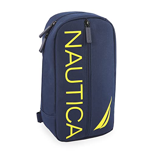 NAUTICA Sling Shoulder, Azul Marino y Amarillo, Sling... - Amazon Espagne à 10.53€