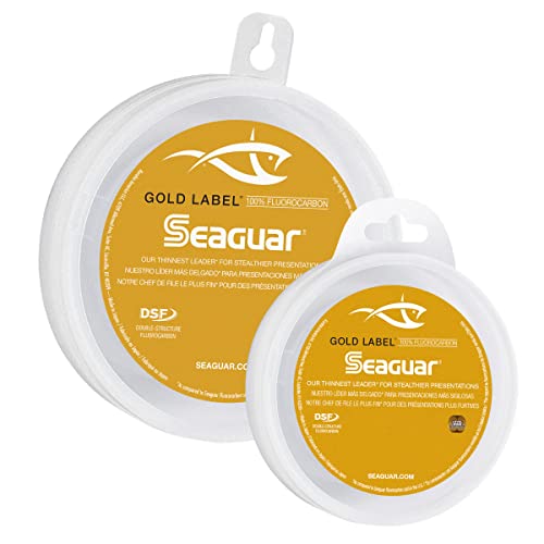 Seaguar Gold Label 100% Fluorocarbon Leader Fishing Line... - Sports & Fitness Amazon Royaume-Uni à 17.87€