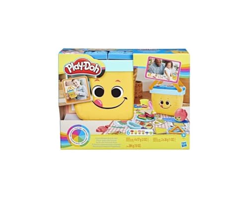 Play-Doh Picnic Shapes Starter Set, Preschool Arts and... - Jouets & Jeux Amazon Royaume-Uni à 8.00€