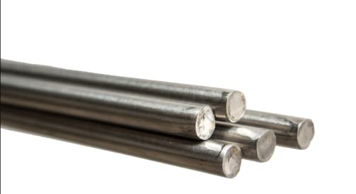 Barra de acero inoxidable de 5 mm (1.4310 / Aisi -301) V2A... - Réduction -87% à 3.72€