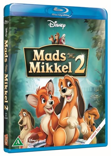 Disney Fox and The Hound 2 - Blu Ray/Movies/Standard/Blu-Ray - Deal du jour à 7.92€
