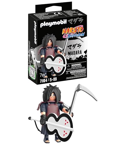 Playmobil Naruto: Madara Figure Set - Jouets & Jeux Amazon Royaume-Uni à 2.50€