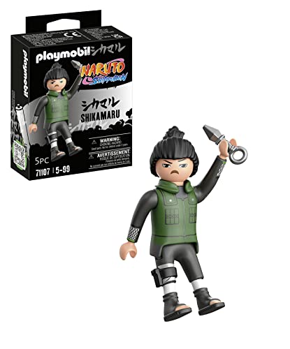 Playmobil 71107 Shikamaru - Naruto - Héros Issu de la série... - Jouets & Jeux Amazon France à 6.72€