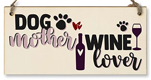 The Plum Penguin Dog Mother Wine Lover Funny Novelty... - Animalerie Amazon Royaume-Uni à 2.00€