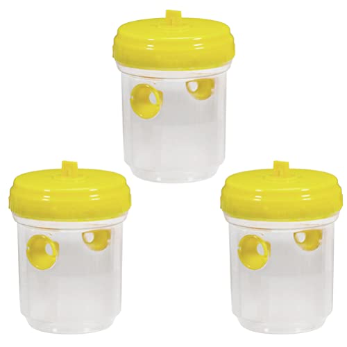 Yiwaso Piège à guêpes, attrape-guêpes, piège à abeille... - Jardin & Extérieur Amazon France à 6.89€