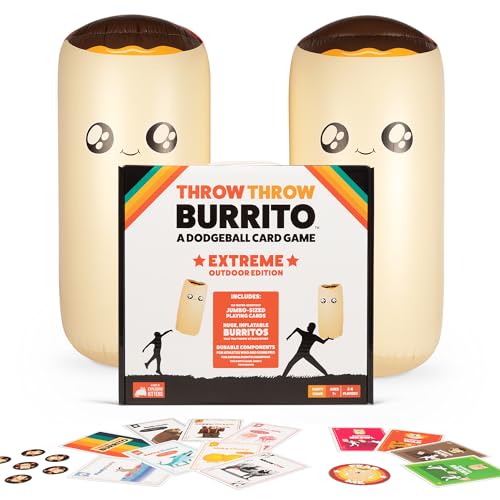 Asmodee Throw Throw Burrito Extreme Outdoor Edition Party... - Jouets & Jeux en promo à 7.50€