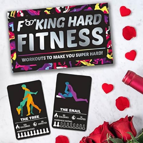 Gift Republic F*cking - Tarjetas de Fitness (14 x 8 x 2,5... - Sports & Fitness Amazon Espagne à 6.49€