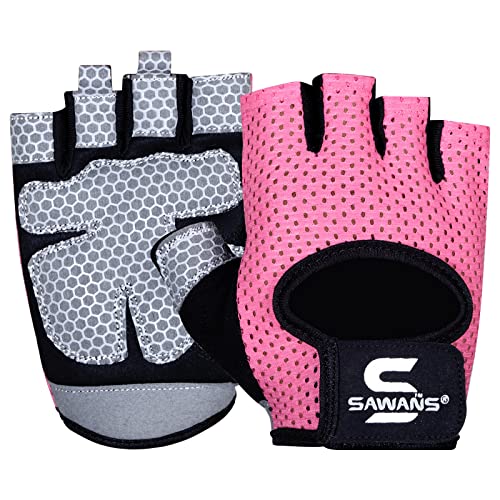 SAWANS Gym Gloves for Men & Women Weight Lifting Fitness... - Sports & Fitness Amazon Royaume-Uni à 5.99€