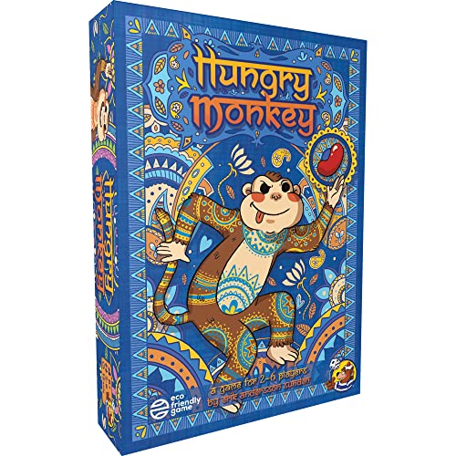 HeidelBär Games Hungry Monkey English - Cardgame - 2-6... - Jouets & Jeux Amazon Italie à 14.76€