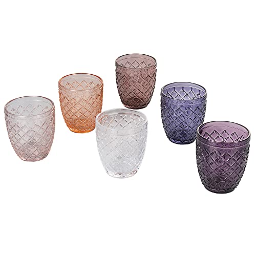Villa d'Este Home Tivoli Castle Set 6 bicchieri acqua... - Amazon Italy à 27.80€