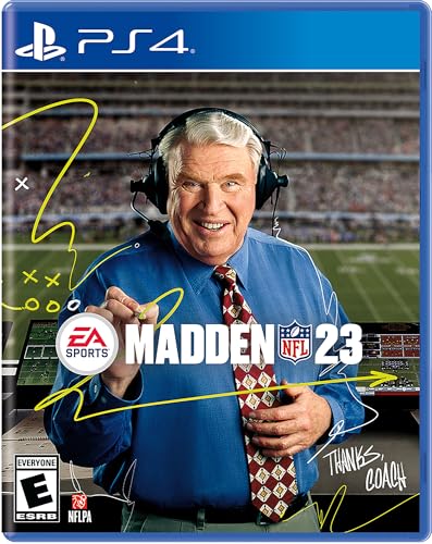 MADDEN NFL 23 for PlayStation 4 en promo sur Amazon