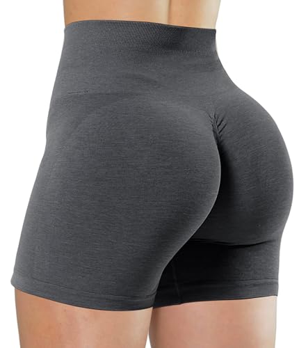 Unthewe Workout Butt Lifting Shorts für Frauen Hohe Taille... - Sports & Fitness Amazon Allemagne à 12.33€