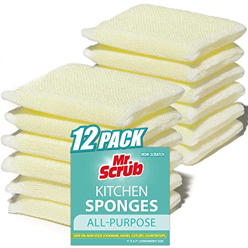 Sponges Kitchen Dish Sponge for Washing Dishes Cleaning... - Home & Kitchen Amazon UK à 10.10€