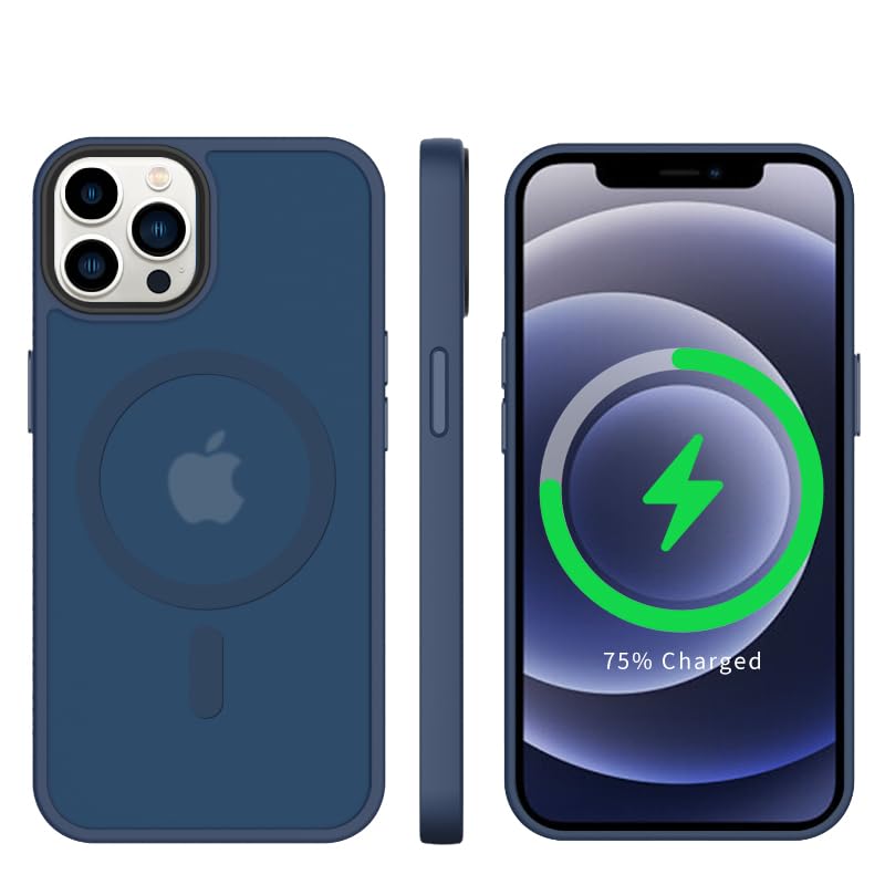 tigratigro Coque magnétique pour iPhone 12, Compatible avec... - High-Tech & Électronique Amazon France à 12.64€