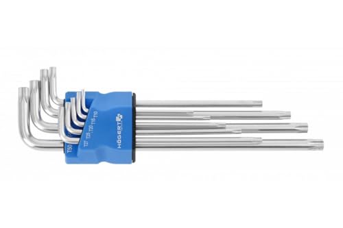 Högert Technik - Clé Tamper-Torx Extra Longue, Set de... - Bricolage & Outils Amazon France à 6.57€